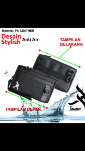 Tas Selempang Waterproof 4in1 INLIGHT Z8 Slingbag Multifungsi Stylish I Clutch Hand Pouchbag