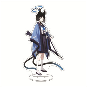 Bandai | 16CM Anime Blue Archive Sunaookami Shiroko Takanashi Hoshino Izayoi Nonomi Acrylic Hình Đứng Sưu Tập Vật Trang Trí Cho Quà Tặng Halloween