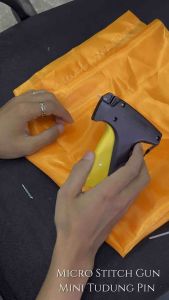 Micro Stitch Gun 3.5mm Pin Tudung Pin Hijab Tag Pin 1.3mm Needle Sewing Machine Mini Tagging Gun Stitch Gun Tudung Hijab Tagging Machine