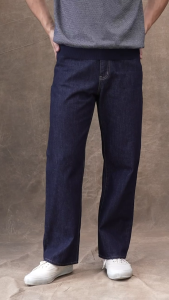 Made to Mature 001 Straight Fits Denim - One Wash  กางเกงยีนส์เอวสูง