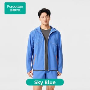 Purcotton | Cotton Sport and Leisure Mens Jacket
