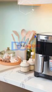 TEFAL - Nồi chiên không dầu Tefal 2in1 Easy Fry & Grill 6.5L XXL EY801D15  - Bảo hành hãng 24 tháng