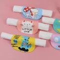5PCS Baby Back Towel Cotton Sweat Absorber with Cartoon Design 4 Layers  for Children Toddler Kids different patterns Set. 
