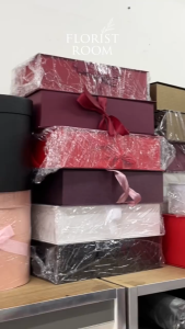 Flip Box 30308 -Flower Box - Gift Box - Hampers - rangkaian - Florist room