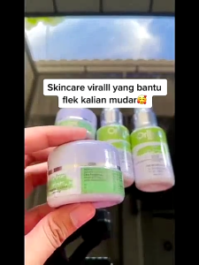 Sabun + Krim malam flek Platinum Orlin beauty skincare Membantu Membersihkan Flek bandel di wajah
