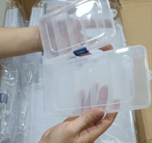 ( Siêu hot )Hộp Nhựa Chia Nhiều Ngăn Đựng Dụng Cụ Xăm Dụng Cụ Nối Mi Nail Đựng Trang Sức Phụ Kiện Rất Tiện Lợi