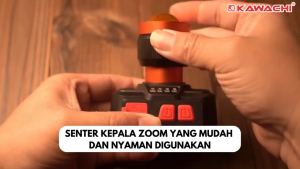 Senter Kepala 2 Warna Cahaya Super Terang Headlamp 2 Warna KAWACHI LY-600Z Cahaya Putih & Kuning Tahan Sampai 18Jam | Senter Kepala 5.600mAh | Senter Led Super Terang | Headlamp Super Terang 60 W ~ NOS