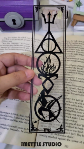 TMS | Book Fandom Bookmarks – Percy Jackson Harry Potter Divergent Mortal Instruments Hunger Games