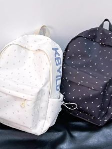 OUDENGPAI | Large Capacity Lightweight American High Street Style Backpack For Teenage Boys School Bag 2025 New Model Sweet College Style