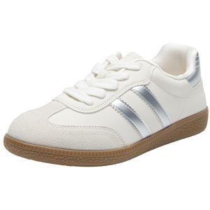 DUSTO | Vintage Style Training Shoe for Women White