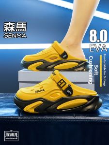 SENMA | Non-slip Durable Closed-toe Summer Sandals