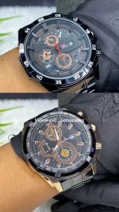 Jam Tangan Pria Bisnis Kasual Series Asli Tahan Air Premium Original Vavavoom New Model Lexier Terbaru Quartz Analog Sporty Waterproof Bercahaya Luminous Kaca Tebal Anti Gores Kalender Aktif Desain Mewah Berkelas Keren Aksesoris Arloji Watches -J71