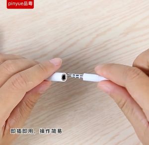 🔥อะแดปเตอร์แจ็คหูฟัง USB C ถึง 3.5 มม. การถอดรหัสเสียงดิจิตอลอะแดปเตอร์หูฟังไฮไฟ Type-C 3 5 สายแจ็คเดิมเหมาะสำหรับหลายรุ่น 📱Samsung OPPO Google สมาร์ทโฟน Type-C ทุกรุ่น