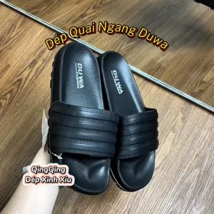 Dép đúc quai ngang nam nữ DUWA siêu nhẹ phong cách basic-Hàng Chính Hãng - DW191