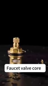 Universal Replacement Tap Valves: High-Quality Brass Ceramic Disc Cartridge Inner Faucet Valve for Bathroom