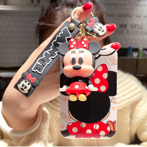 Card Holder Certificate Holder Elementary School Student Meal Card Campus Shuttle Bus Subway Card Lanyard Keychain Access Control Anti-Lost