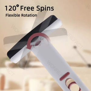 อัพเกรดบีบซับขนาดเล็กพกพาได้ไม้กวาดทำความสะอาดแฮนด์ฟรีขี้เกียจฟองน้ำเช็ดกระจกที่ทำความสะอาดโต๊ะบ้านครัวครัวเรือน