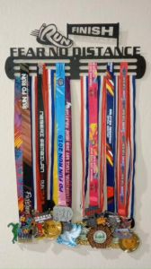 Medal Hanger SUS304 Medal Holder Hanger Display Rack for Running Swimming football cycling badminton dance sports Gift 奖牌挂架 马拉松