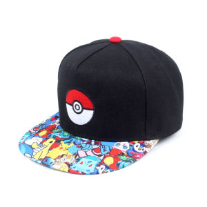 Takara Tomy | Pokemon Baseball Cap Pikachu Hat Pokemon Cosplay Hip Hop Cap for Girl Boy Children kids Anime Figures Toy Gift Cartoon Hat