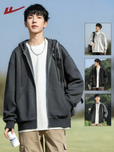 Warrior | Hooded Zippered Men Jacket