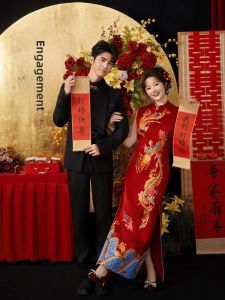 XIHUDIE | Photography Props Chinese Style Handheld Banner Set