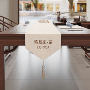 LORiCA | Waterproof Customizable Logo Tablecloth Tea Table