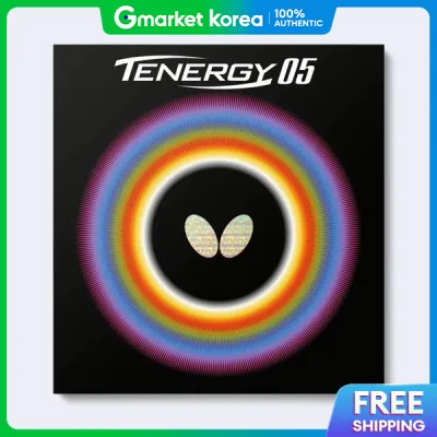 Butterfly | Butterfly Table Tennis Rubber Tenergy 05 (Spin Rubber)