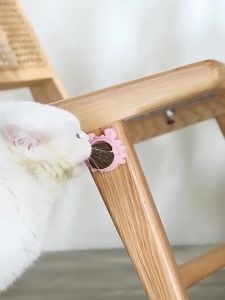 【Ready】Catnip Bola Kucing Mainan Hewan Anjing Crab Catnip Ball Tempel Dinding Anti Stress Snack Kucing  | catnip untuk kucing