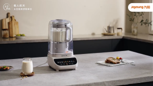 Joyoung Soya Milk Maker 1500ml Base Removable Wall Breaking Heavy Duty Mixer Household Full-automatic Soybean Machine Dry Juice Blender L15-P655  Joyoung blender with soundproof cover for home use detachable multifunctional and can be scheduled