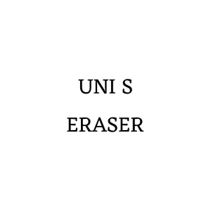 UNI S ERASER REFILL FOR MECHANICAL PENCIL PACK OF 5