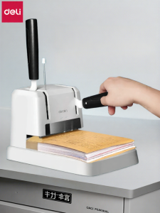 deli | Financial Accounting Binding Machine