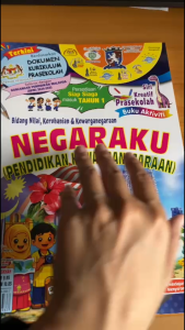 [2 in 1] Buku Aktiviti Negaraku | Diriku | Siri Kreatif Prasekolah | KSPK