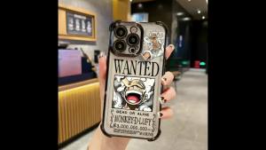 Ốp Điện Thoại ONE PIECE Anime O-One Pieces Dành Cho iPhone 17/16E/16/15/14/13/12/11/XS/Pro/Max/Mini/Plus Chống Rơi Mạ Điện Thiết Kế Đẹp Mắt
