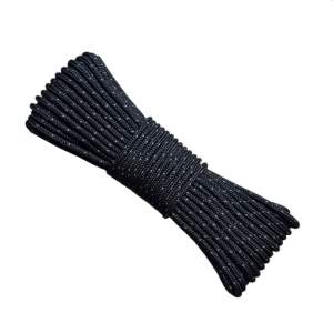 10 mét - Dây Dù tròn 2.2mm có lõi phối dạ quang  nhẹ chắc chắn dùng làm macrame vòng tay trang trí