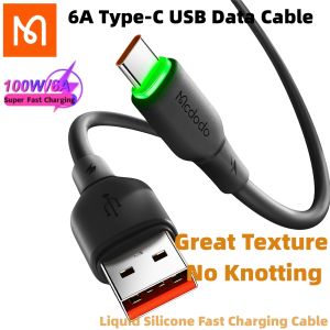 6A สายชาร์จ100W Type-C USB ข้อมูลสายเคเบิลสำหรับ Xiaomi POCO F3, Huawei Mate 20, 30, 40, 50, 60 Pro, P50, Samsung Macbook (ราคาที่สุด 299฿)