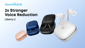 Soundcore Liberty 5 ANC 3.0 True-Wireless Earbuds Dolby Audio 6 Mics 48H Battery (1 Year Warranty)