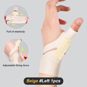 1Pcs Thumb Brace & Wrist Stabilizer Right Left Hand Women & Men Spica Splint CMC Thumb Brace with Thumb Support for Arthritis