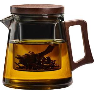 GIANXI | Thermal Resistant Tea Pot Thickened Infusion Filter