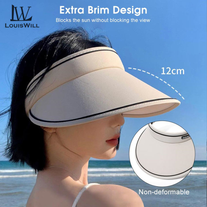 Hats Portable Sun Visor Hat Cap Uv Protection Sun Visor Hats