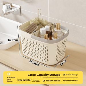 NIGESI | Handheld Water-Draining Shower Basket