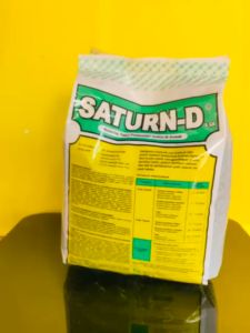 Pengendali Gulma Padi SATURN D 6GR dari Petrokimia Kayaku isi 2 kg joss!!