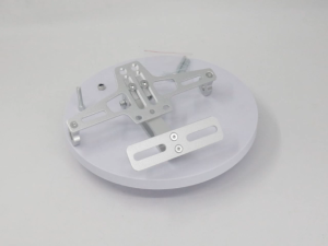 Universal Motorcycle License Plate Holder LED Light Adjustable Honda MSX Rear License Plate Holder EX5 LC135 Y15