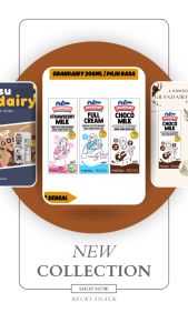 Grandairy Susu UHT: Sumber Vitamin & Kalsium dengan Berbagai Varian Rasa
