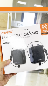 [BH 12 THÁNG]Loa trợ giảng không dây Oris TO 80 tặng kèm 02 micro choàng đầu - ORIS T0-80