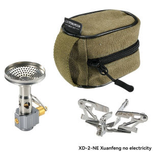 Campingmoon | CAMPINGMOON Outdoor Camping High-power Camping Fierce Fire Stove Camping Equipment Portable Flat Gas High-altitude Gas Stove