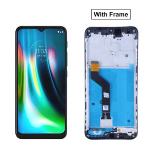 AUMOOK | New Display For Motorola Moto G9 Play LCD Display Touch Screen Digiziter For Moto G9 Play XT2083 XT2083-1 Display Replacement