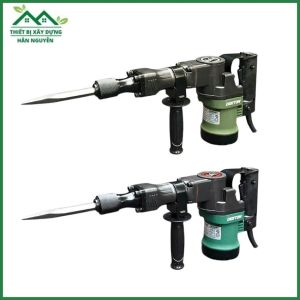 Máy đục bê tông 17 ly Dekton DK-DH0811PRO công suất 1250W kèm 2 mũi đục
