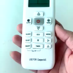 Điều khiển điều hòa CASPER remote máy lạnh CASPER SC-12TL11 - Tặng kèm pin