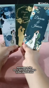 WEDDING MONEY ENVELOPE ANGPAO AMPAO FOR WEDDING