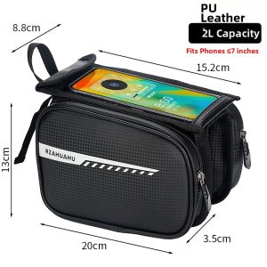 Waterproof Childrens Bicycle Frame Bag